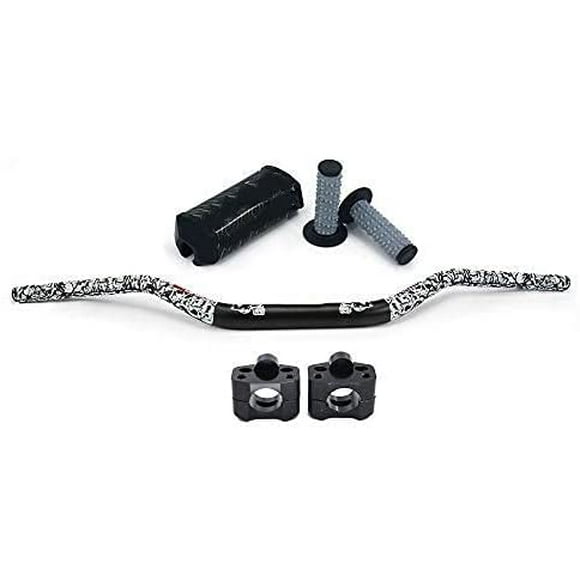 Wingsmoto 28mm 1 1/8 Motorcycle Fat Handlebars Handle Bars for Dirt Pit Bike CRF CR KTM YZ WR KX KLX RM RMZ RMX DRZ Silver Winsgmoto Wingsmoto 28mm 1 1/8 Motorcycle Fat Handlebars Handle Bars for Dirt Pit Bike CRF CR KTM YZ WR KX KLX RM RMZ RMX DRZ Silver Winsgmoto